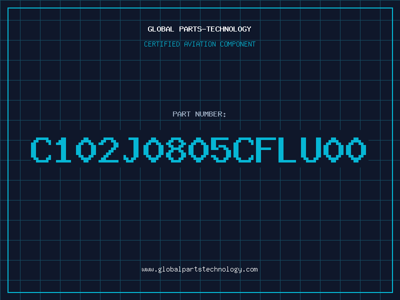 Aviation Part C102J0805CFLU00