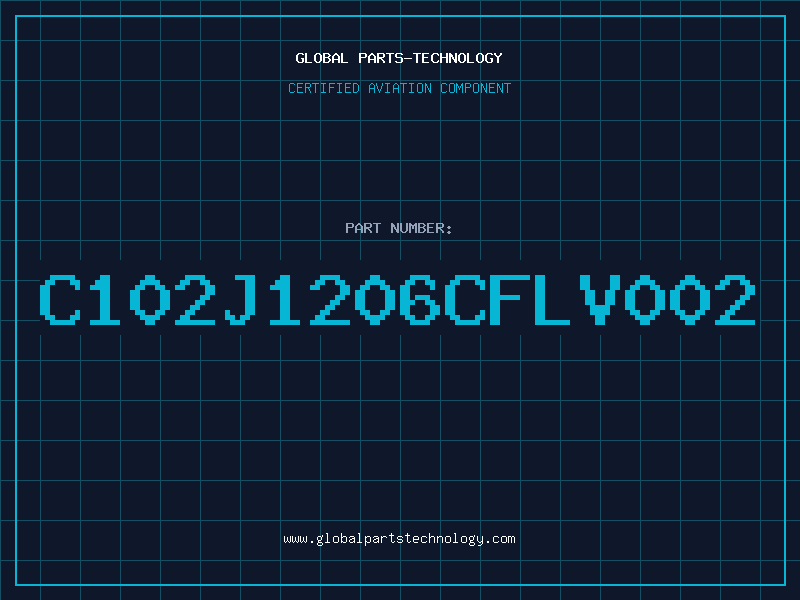 Aviation Part C102J1206CFLV002