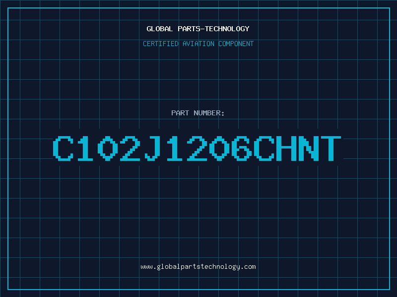 Aviation Part C102J1206CHNT