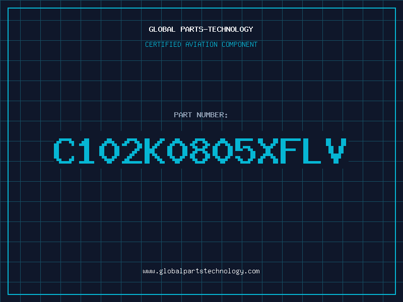 Aviation Part C102K0805XFLV