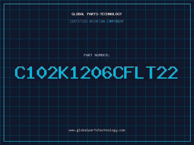 Aviation Part C102K1206CFLT22