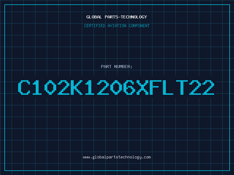 Aviation Part C102K1206XFLT22