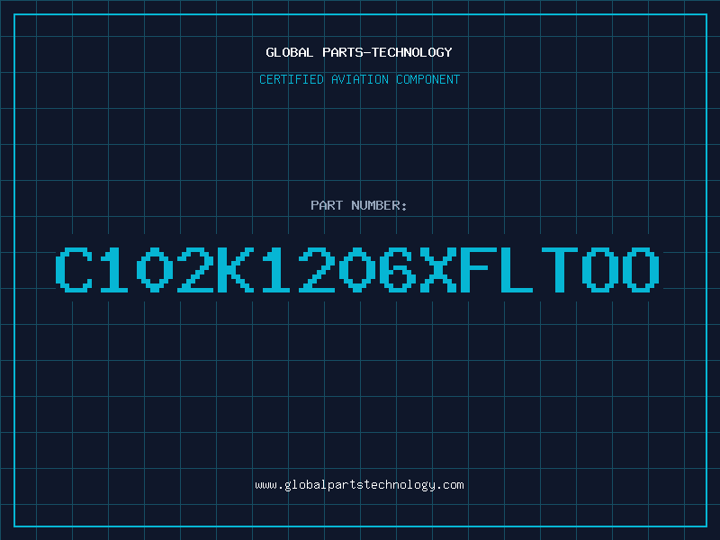 Aviation Part C102K1206XFLTOO