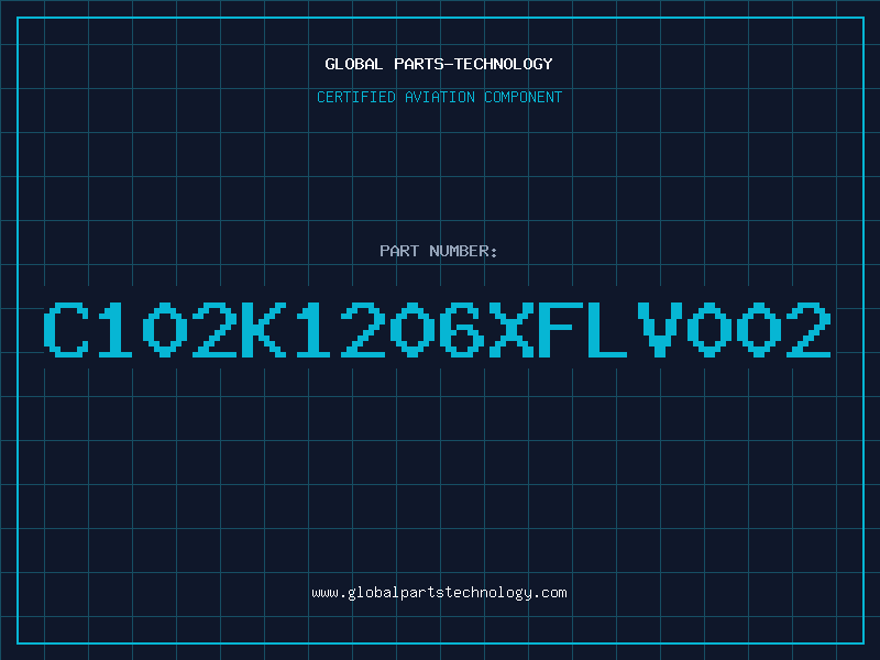 Aviation Part C102K1206XFLV002