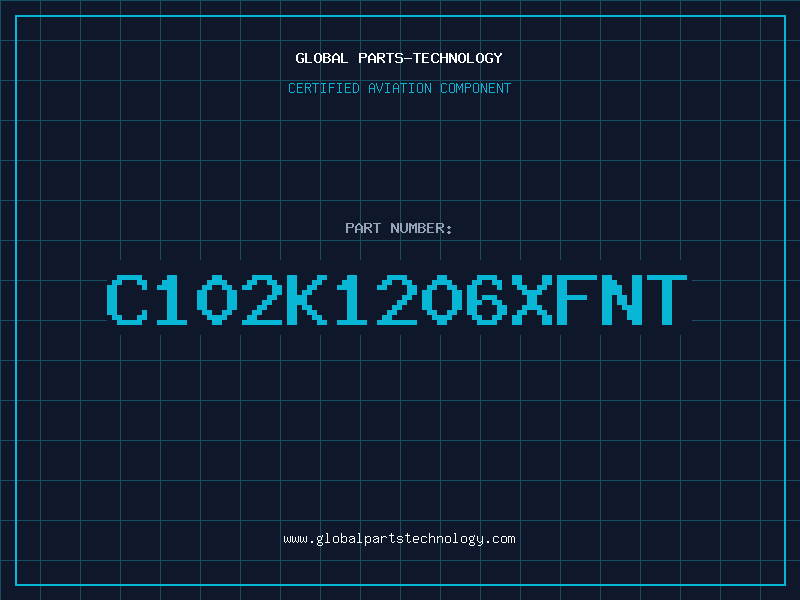 Aviation Part C102K1206XFNT