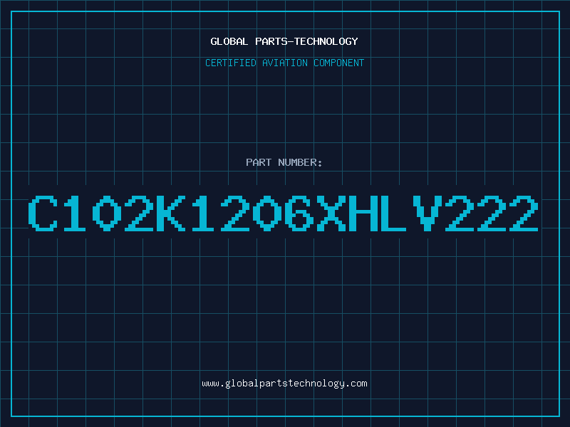 Aviation Part C102K1206XHLV222