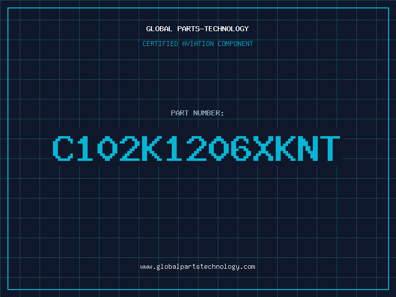 Aviation Part C102K1206XKNT
