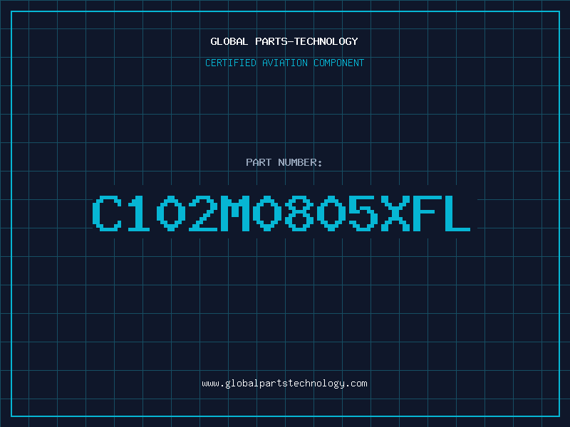 Aviation Part C102M0805XFL
