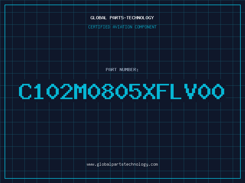 Aviation Part C102M0805XFLV00