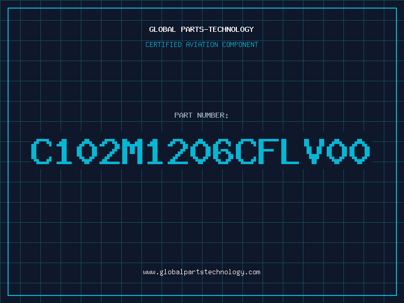 Aviation Part C102M1206CFLV00