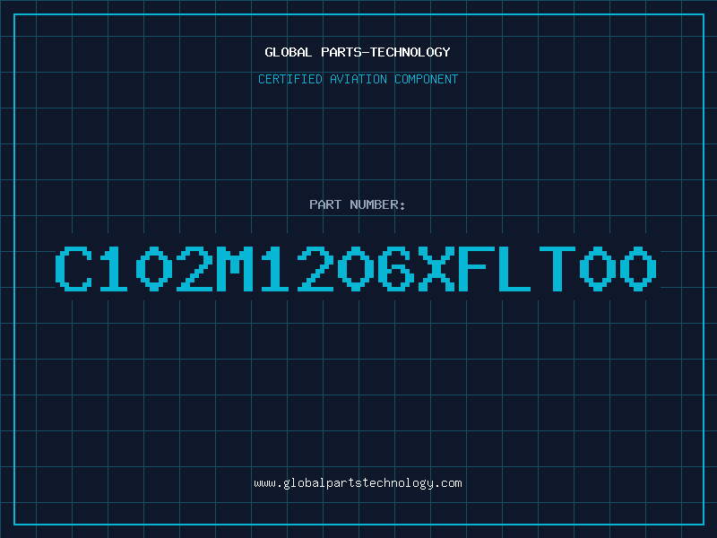 Aviation Part C102M1206XFLT00
