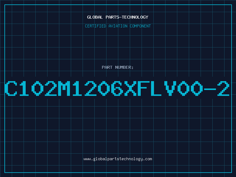 Aviation Part C102M1206XFLV00-2