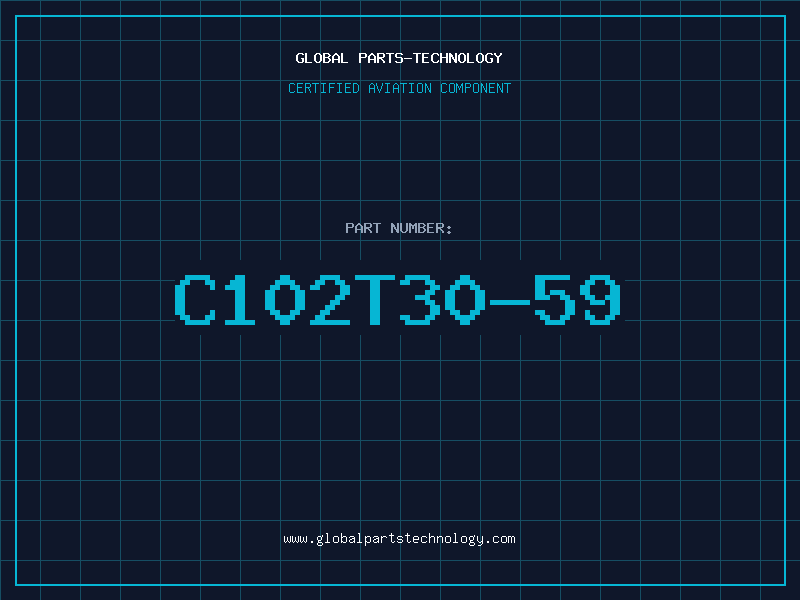 Aviation Part C102T30-59