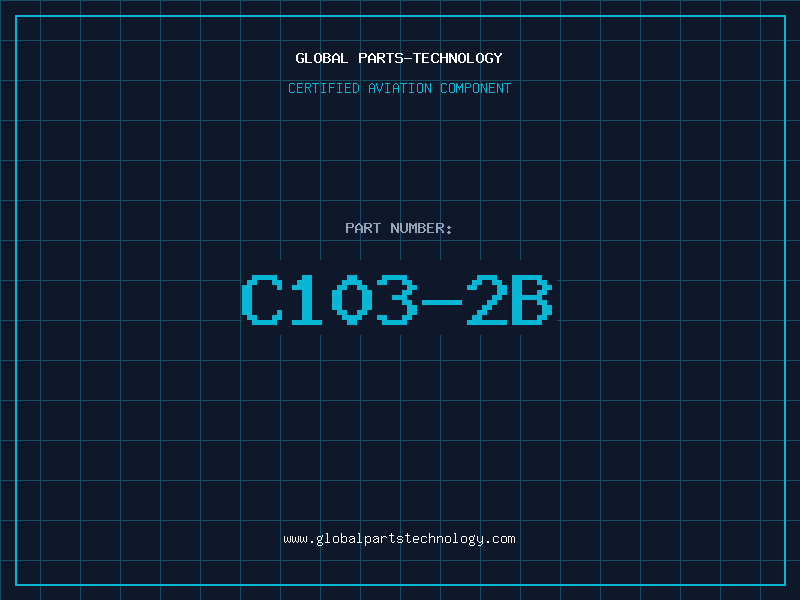 Aviation Part C103-2B