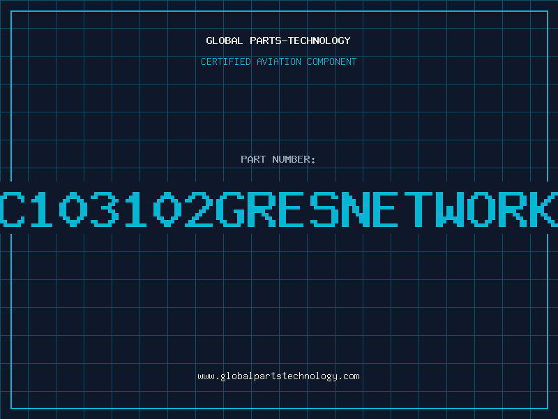 Aviation Part C103102GRESNETWORK