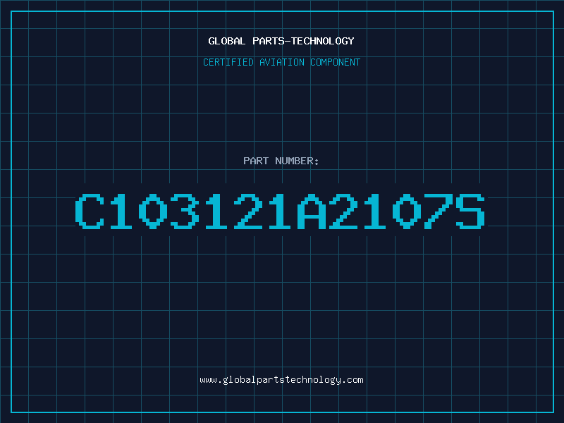 Aviation Part C103121A2107S