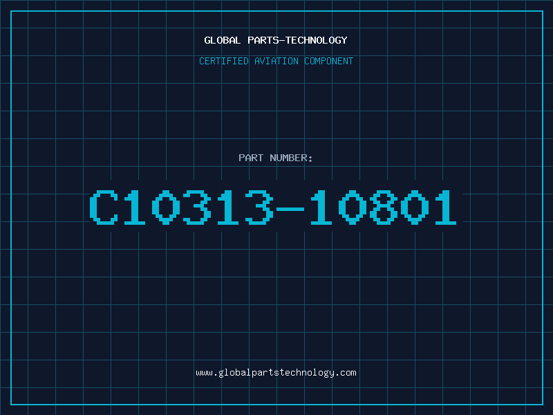 Aviation Part C10313-10801