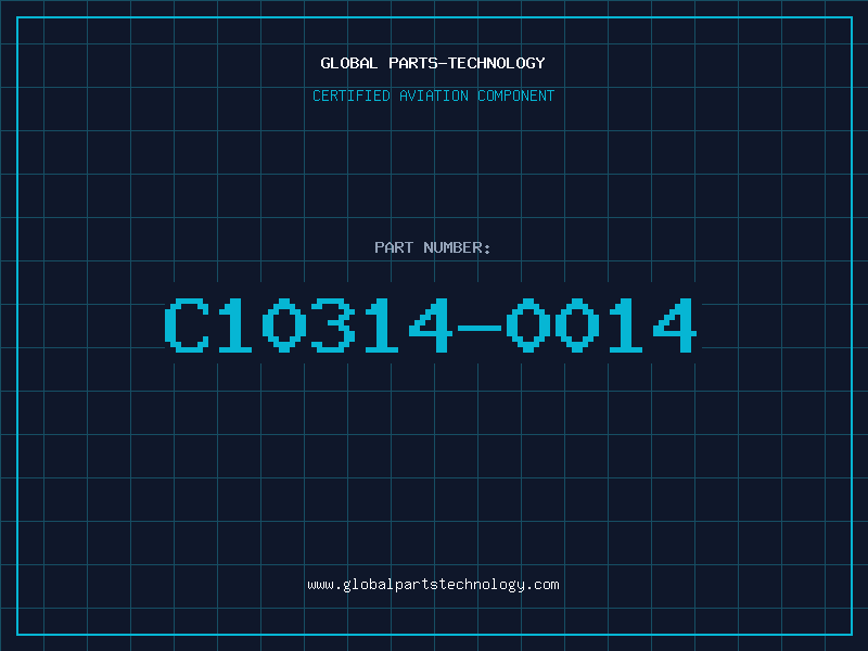 Aviation Part C10314-0014