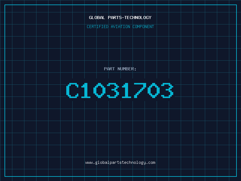 Aviation Part C1031703
