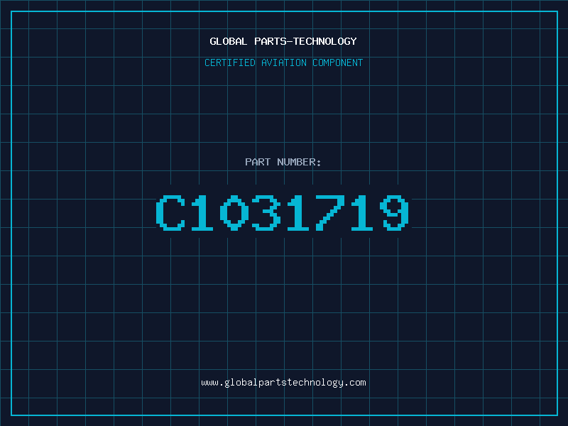 Aviation Part C1031719