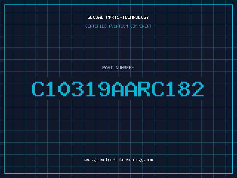 Aviation Part C10319AARC182
