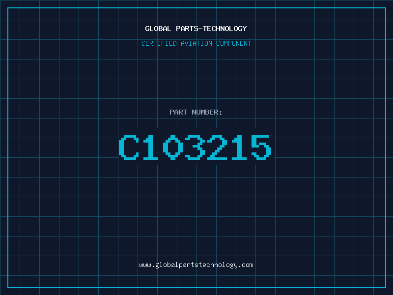 Aviation Part C103215
