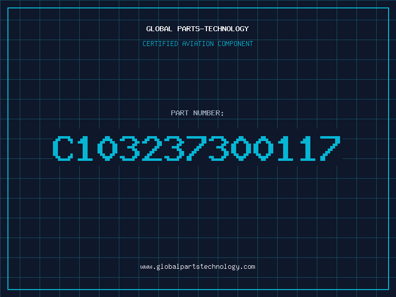 Aviation Part C103237300117