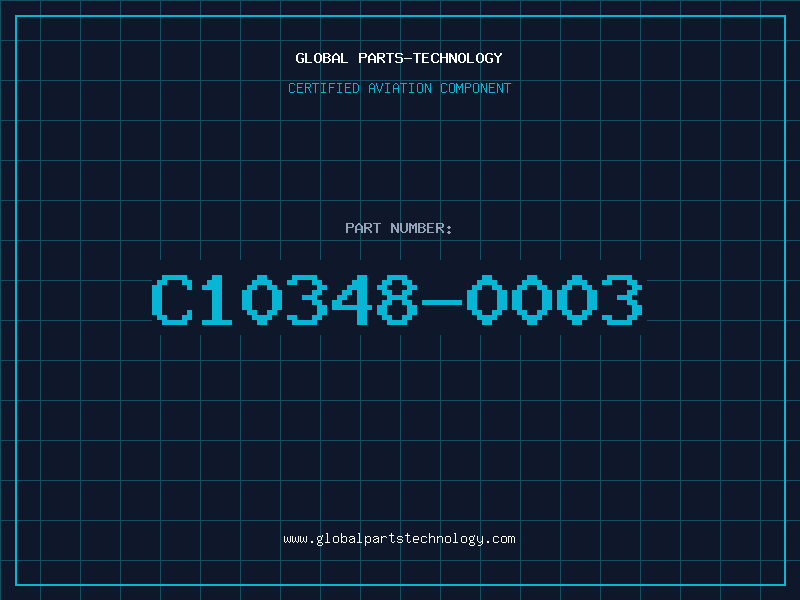 Aviation Part C10348-0003