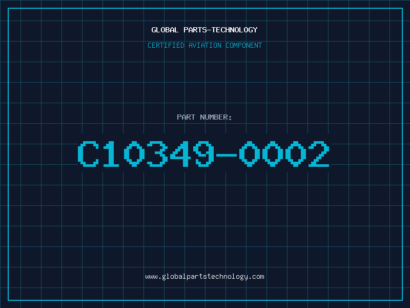 Aviation Part C10349-0002