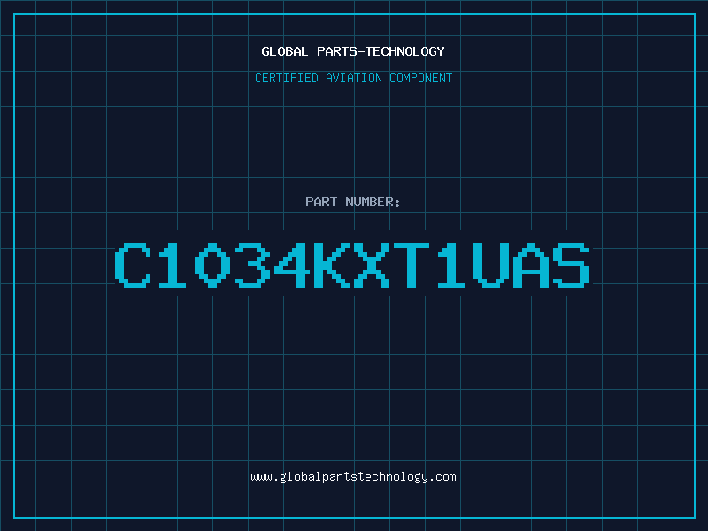 Aviation Part C1034KXT1UAS