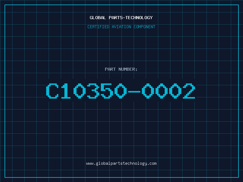 Aviation Part C10350-0002