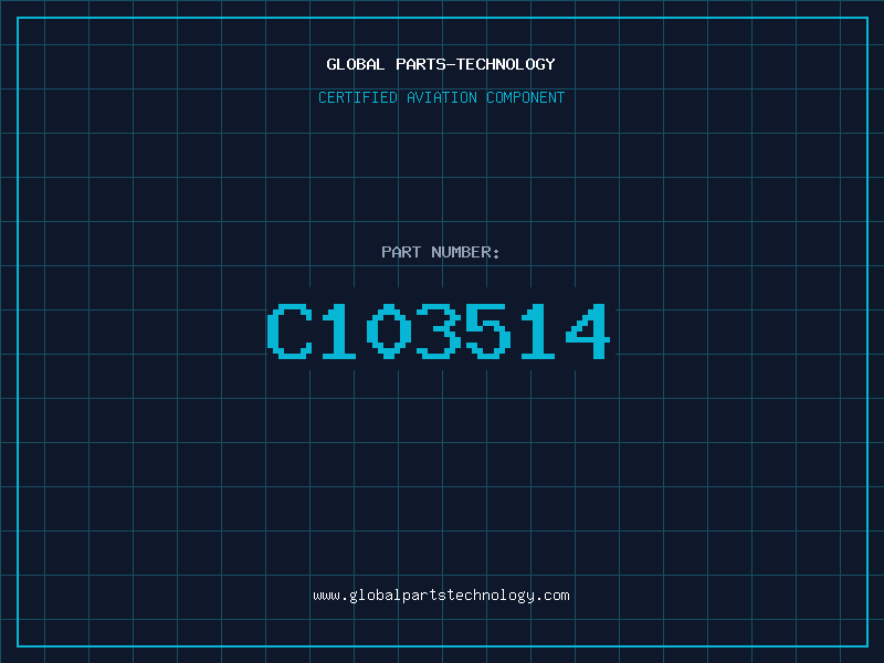 Aviation Part C103514