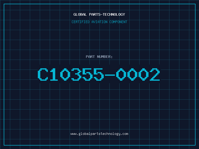 Aviation Part C10355-0002