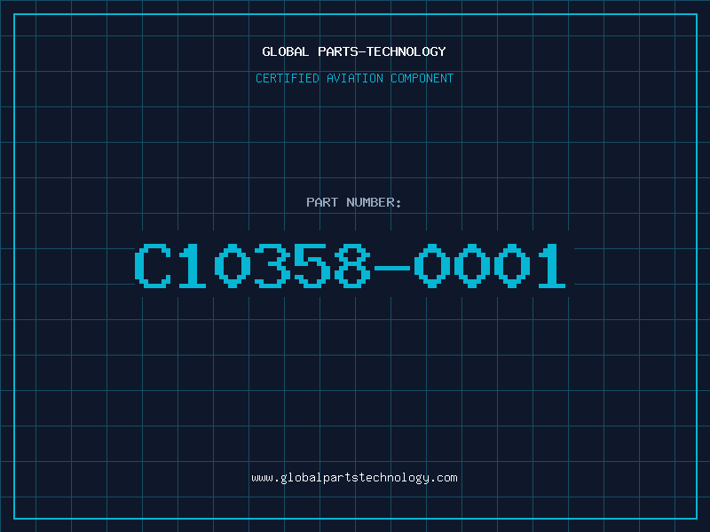 Aviation Part C10358-0001