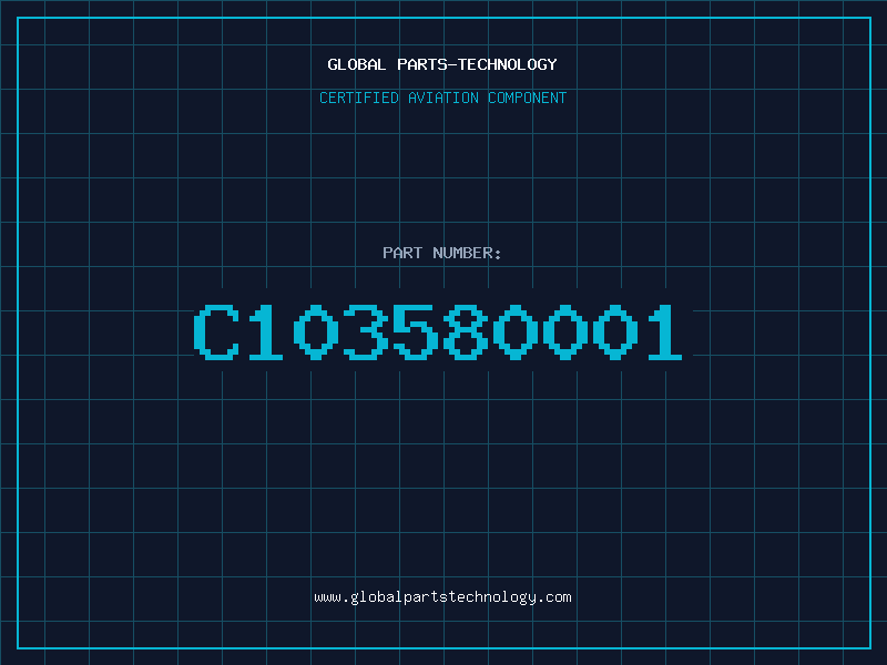 Aviation Part C103580001