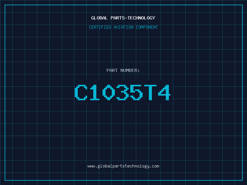 Aviation Part C1035T4