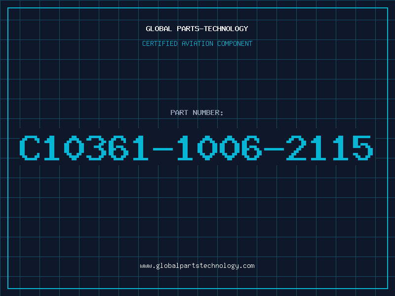 Aviation Part C10361-1006-2115