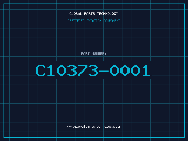 Aviation Part C10373-0001