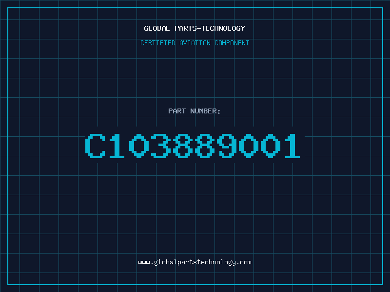 Aviation Part C103889001