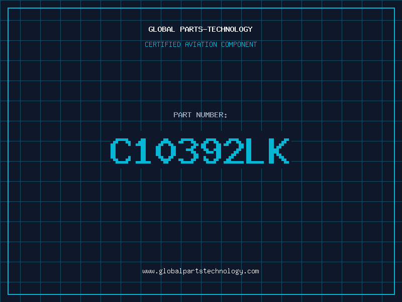 Aviation Part C10392LK