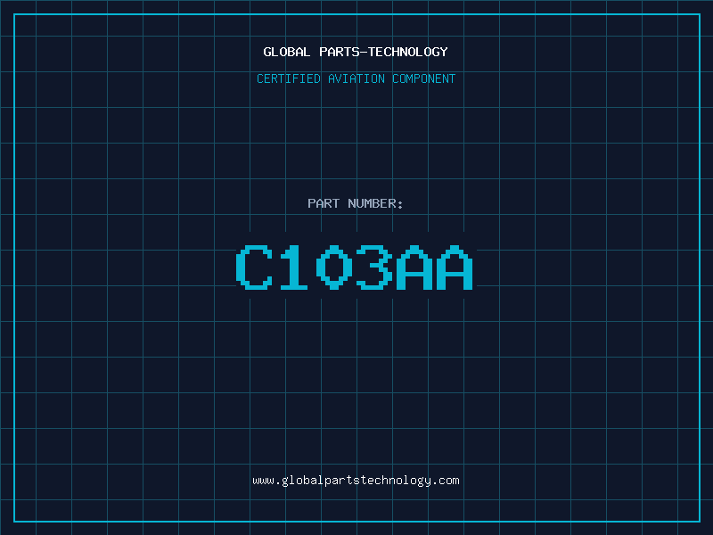 Aviation Part C103AA