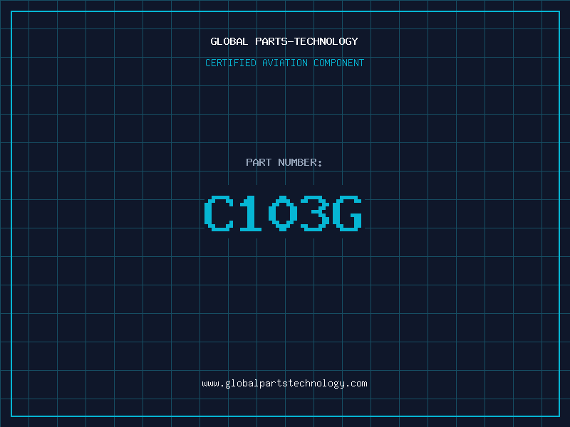 Aviation Part C103G