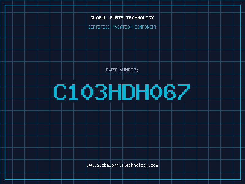 Aviation Part C103HDH067