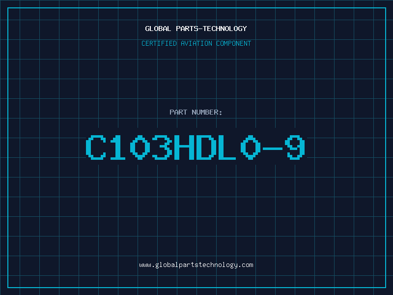 Aviation Part C103HDL0-9