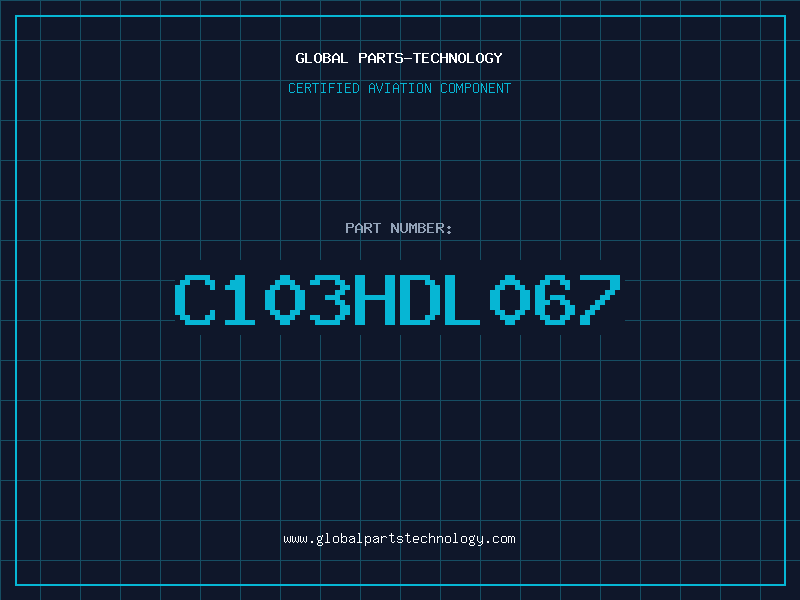 Aviation Part C103HDL067