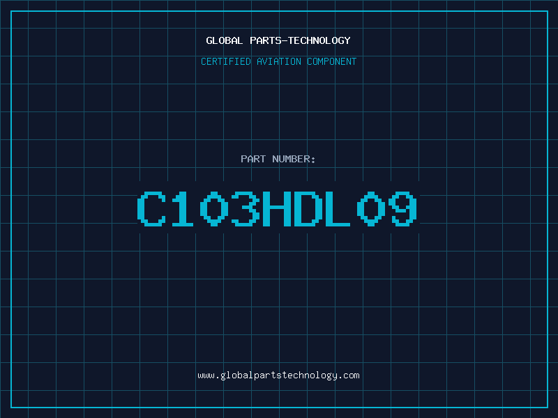 Aviation Part C103HDL09