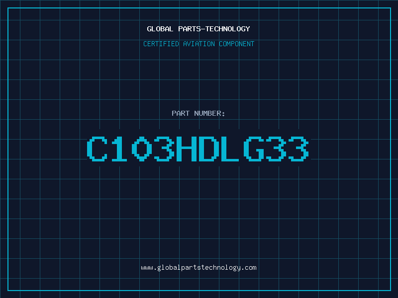 Aviation Part C103HDLG33