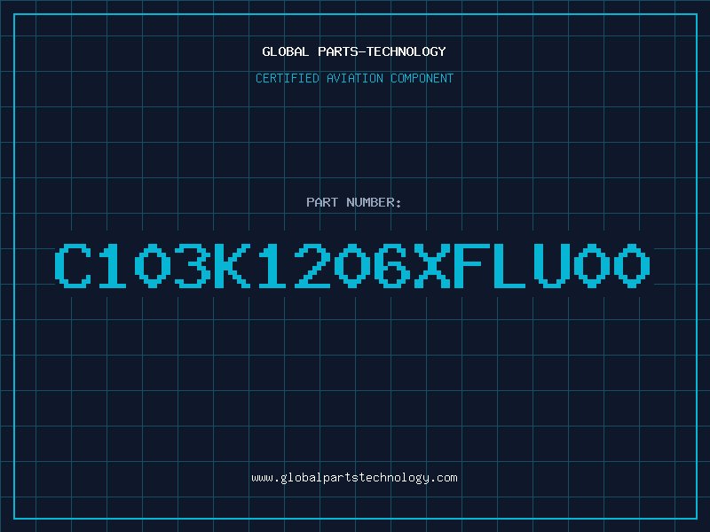 Aviation Part C103K1206XFLU00