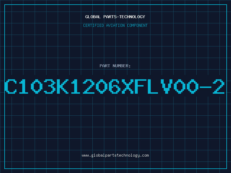 Aviation Part C103K1206XFLV00-2