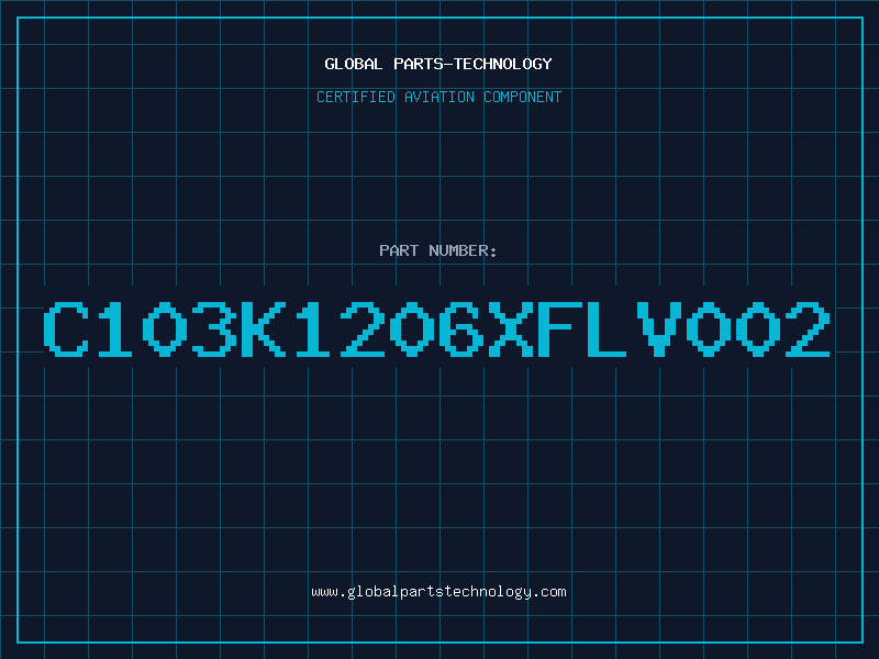 Aviation Part C103K1206XFLV002